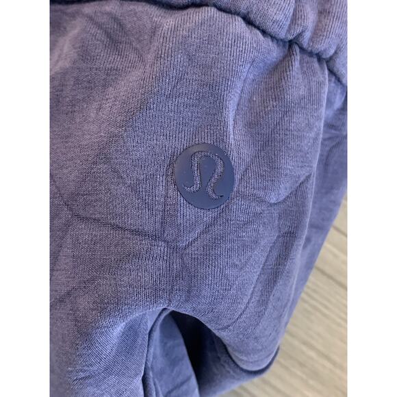 Lululemon Women's Straight Leg Sweatpants Elastic Waist Purple Size Small - Picture 3 of 4